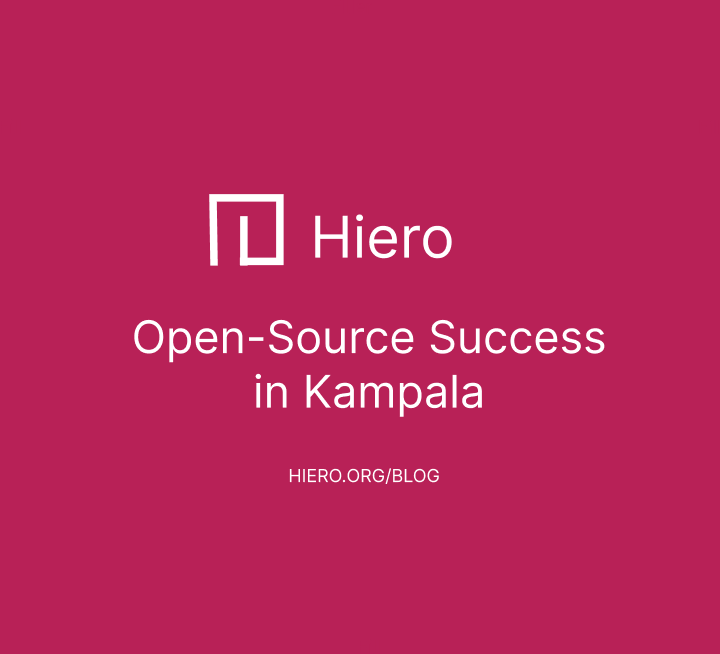 Building Bridges Through Code: Hiero Comes to Kampala